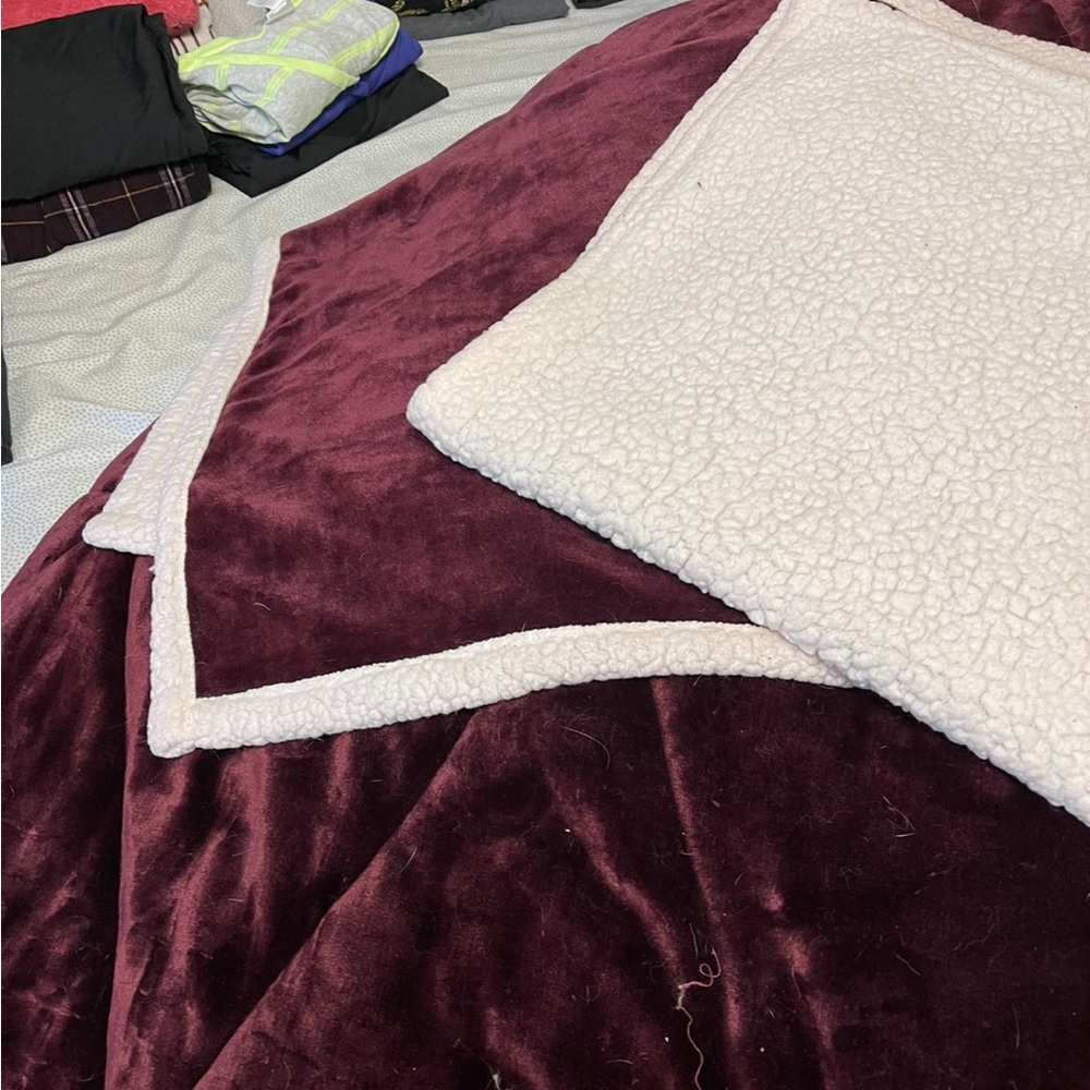 King size Ugg blanket